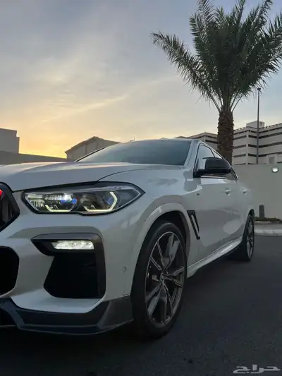 ( مباع )بي ام x6 موديل 2020 مواصفات خاصه مخزن ممشى قليل 3