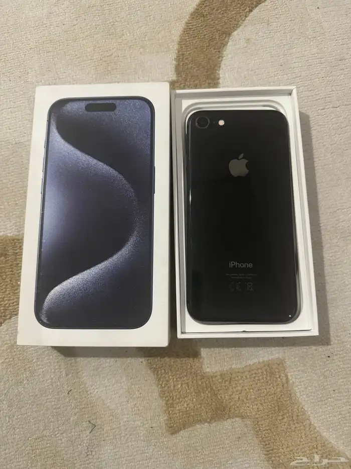 جهاز ايفون 8 وجهاز ايفون 5 ذهبي 0