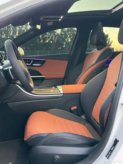 مرسيدس C300 kit AMG 2023 22