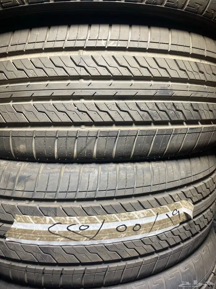 طقم  كفرات منزل 225 55 19 4