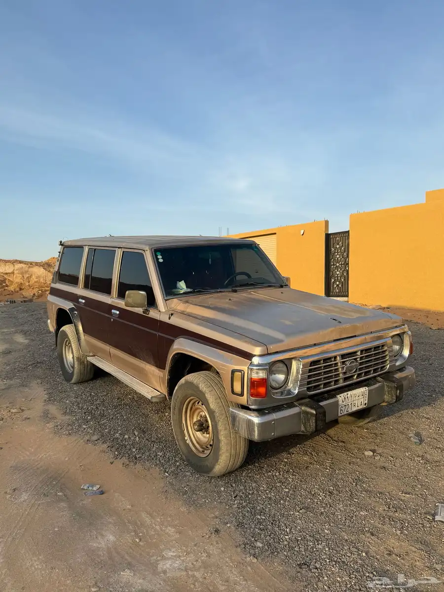 باترول موديل 97 ديزل 4