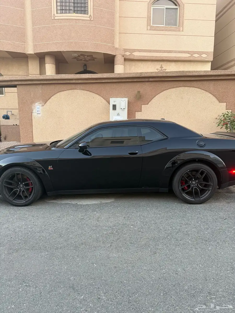 dodge challenger rt scat pack widebody 2022 1