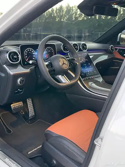 مرسيدس C300 kit AMG 2023 24