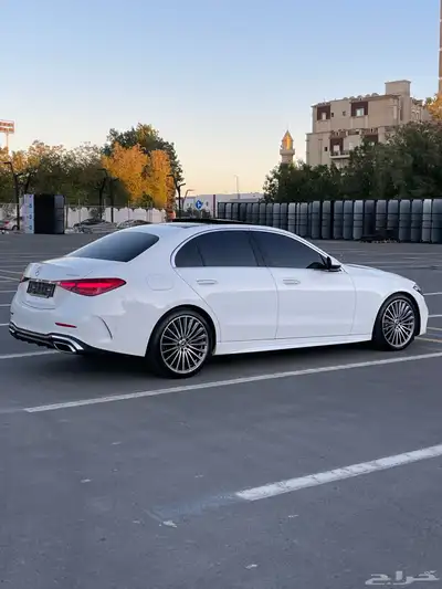 مرسيدس C300 kit AMG 2023 12