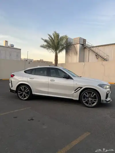 ( مباع )بي ام x6 موديل 2020 مواصفات خاصه مخزن ممشى قليل 9