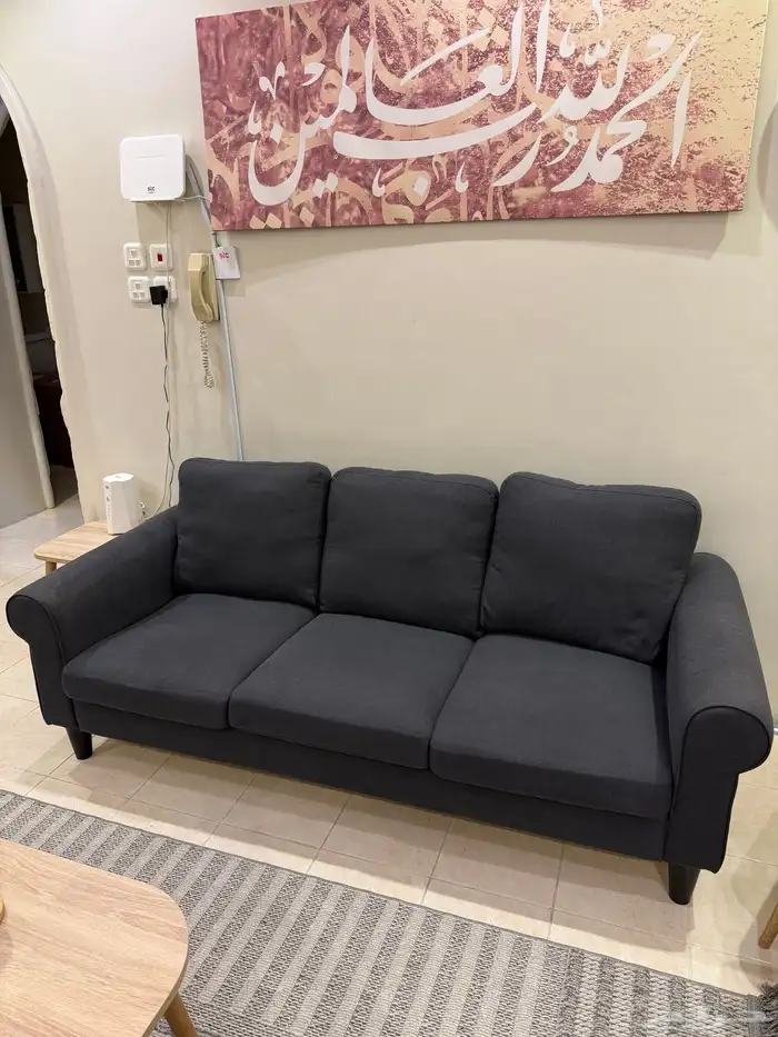 كنب وغسالة وسطحة كهرب وفرن 0