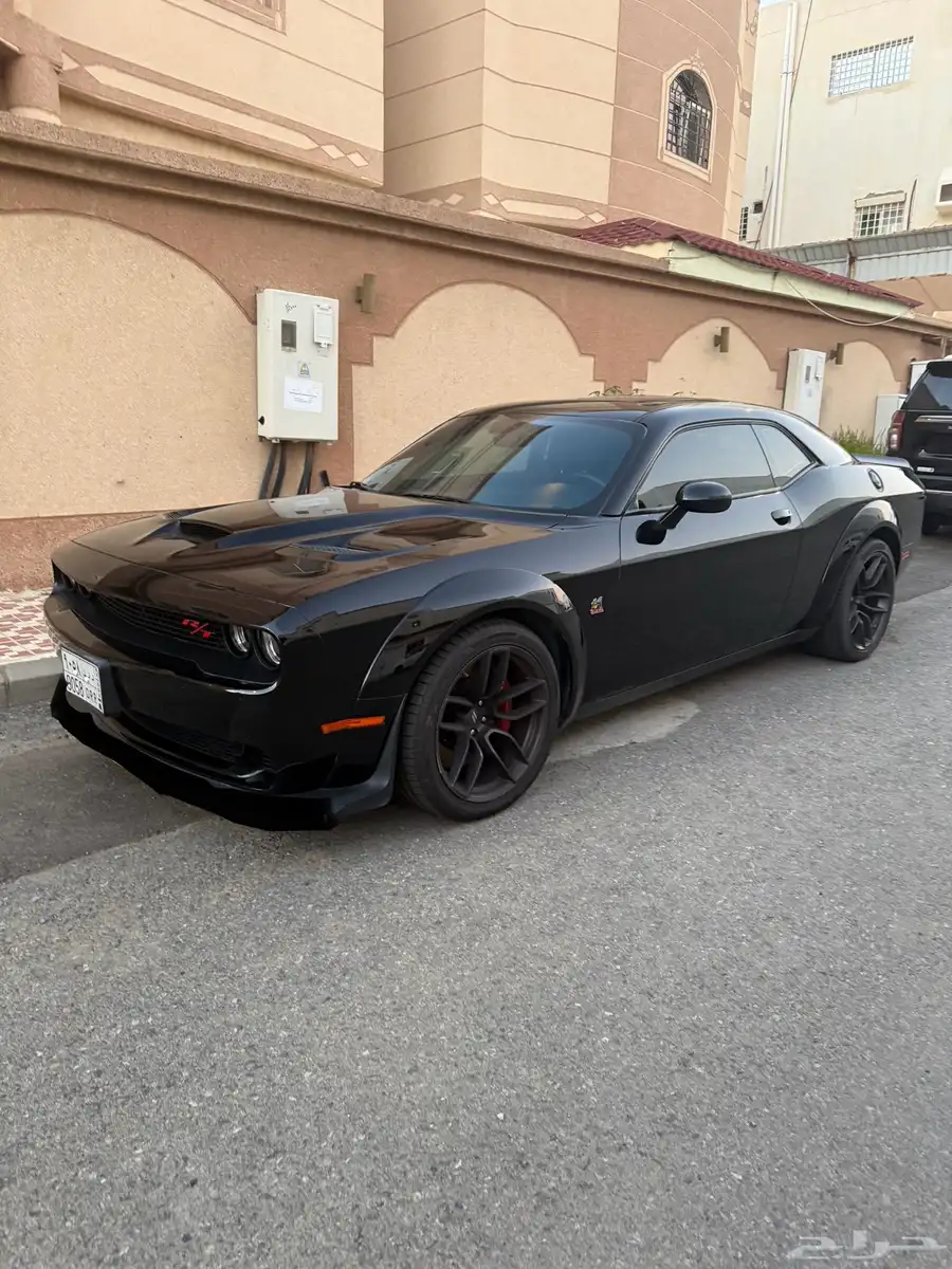 dodge challenger rt scat pack widebody 2022 0