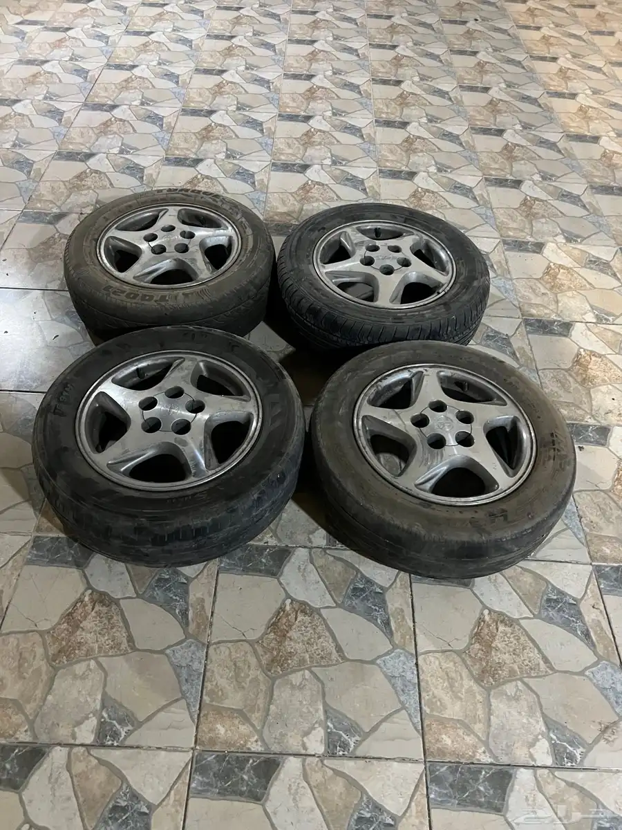 جنوط كامري 6
