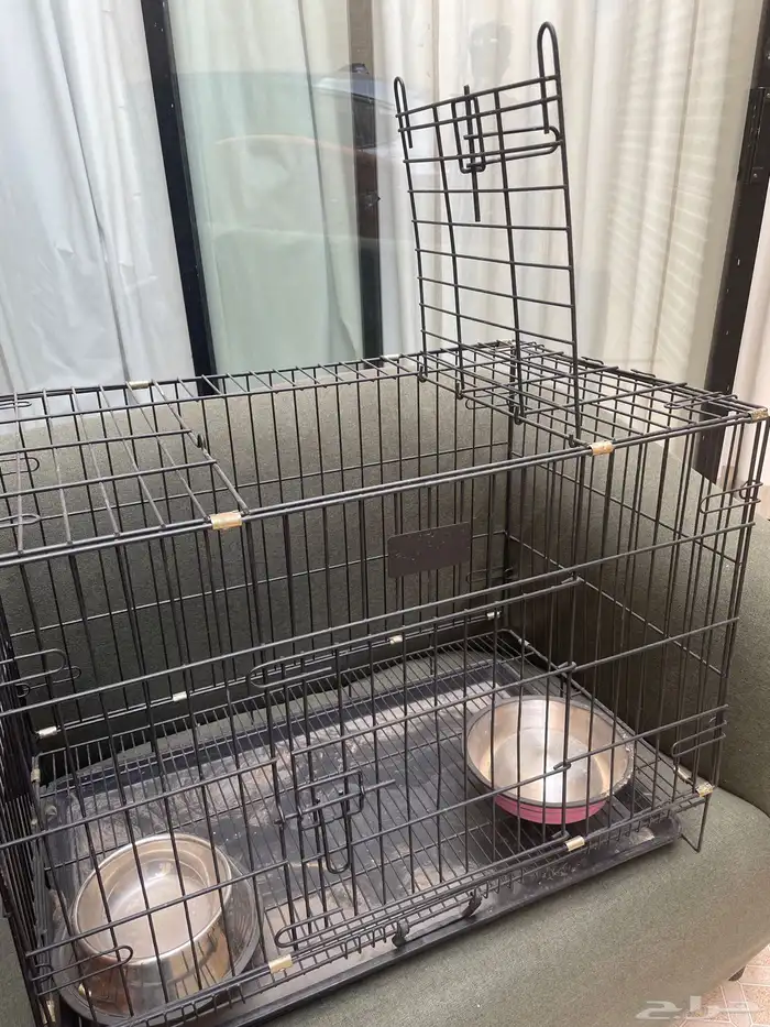 شبك كلاب   حيوانات للبيع يشيل ثنين 2