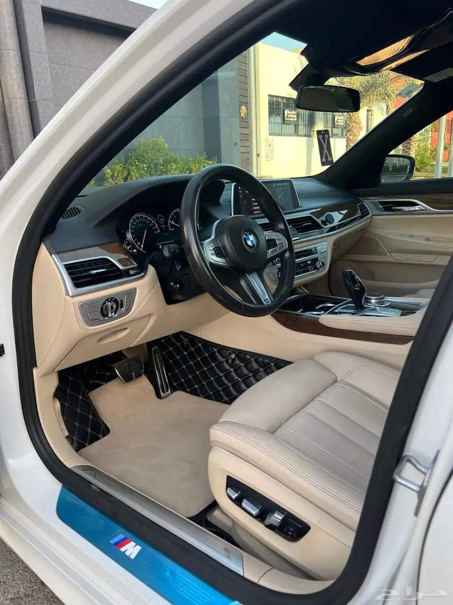 بي ام دبليو Li 730 فل كامل 2019 12