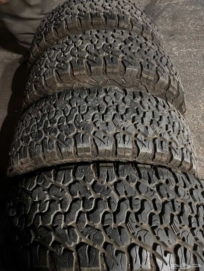 جنوط ميثود مع كفرات نص حجري 285 70 17 5