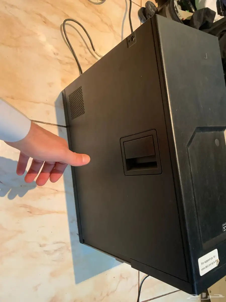 كمبيوتر ديل الموديل dell optiplex 9010 (مع الشاشة و الكيبود) 10