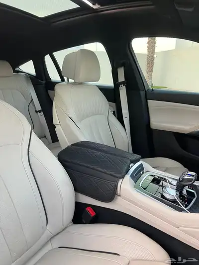 ( مباع )بي ام x6 موديل 2020 مواصفات خاصه مخزن ممشى قليل 24
