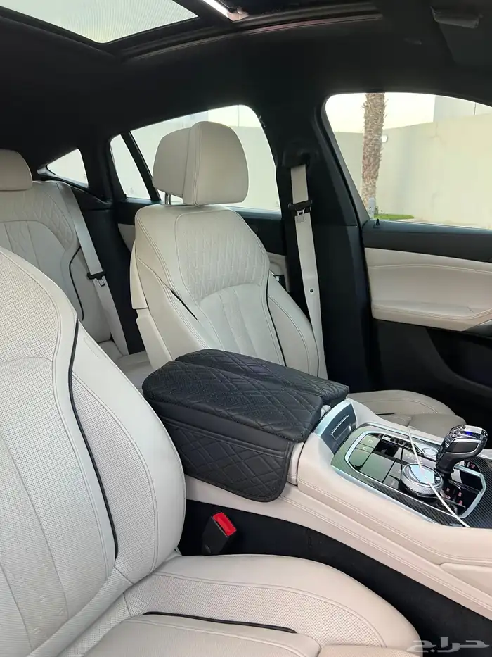 ( مباع )بي ام x6 موديل 2020 مواصفات خاصه مخزن ممشى قليل 24
