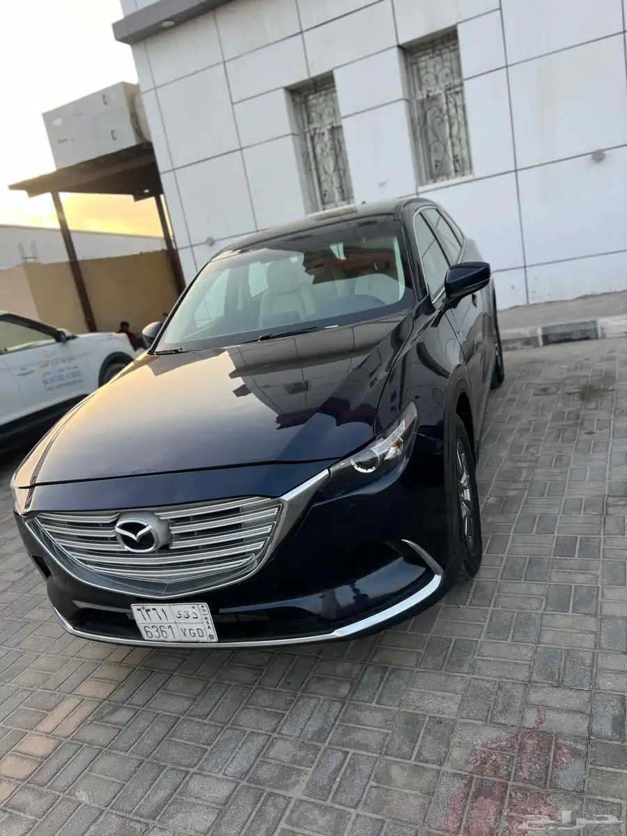 2020 مازدا CX9 3