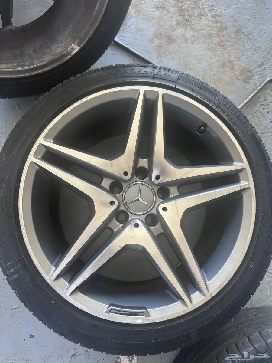 جنوط مرسيدس amg 18 0
