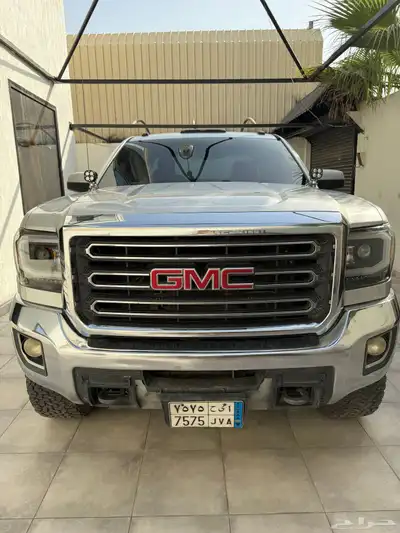 للبيع سييرا HD2500 2015 غمارة ونص 1