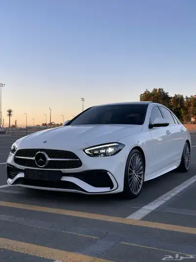 مرسيدس C300 kit AMG 2023 1