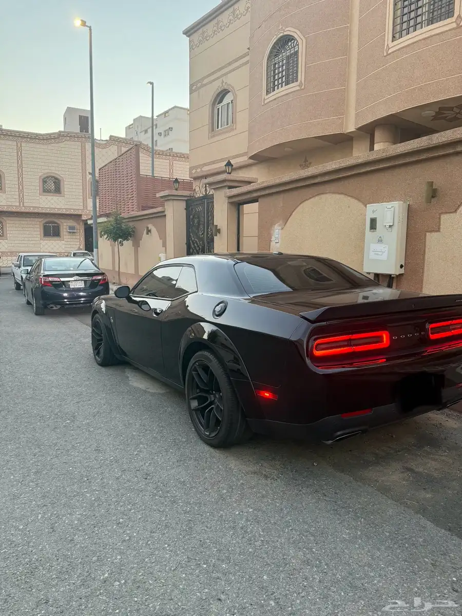 dodge challenger rt scat pack widebody 2022 7