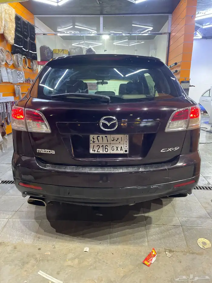 مازدا cx9 2009 نظيفة 3