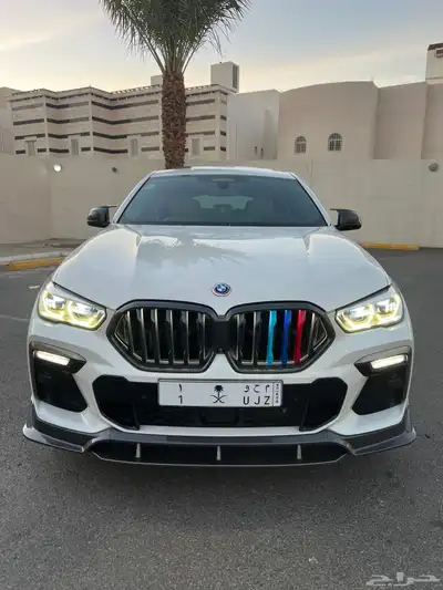 ( مباع )بي ام x6 موديل 2020 مواصفات خاصه مخزن ممشى قليل 1