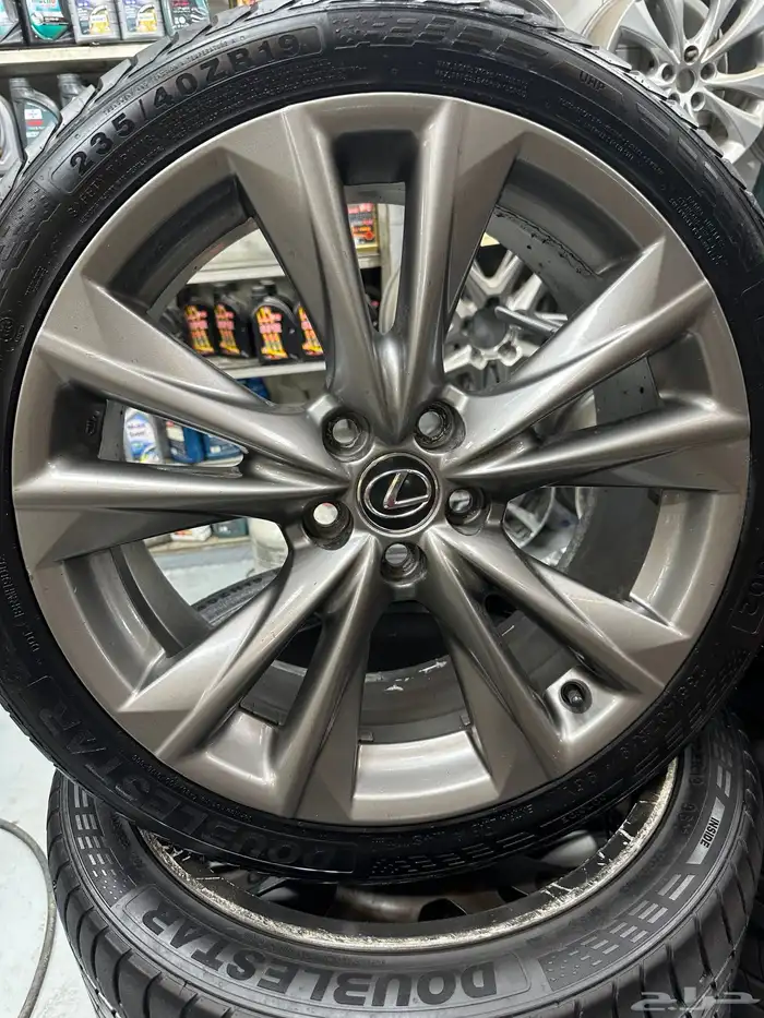 جنوط لكزس ES350 SPORT مقاس 19 أصلي وكالة ( تم البيع ) 0