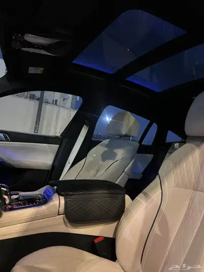 ( مباع )بي ام x6 موديل 2020 مواصفات خاصه مخزن ممشى قليل 29