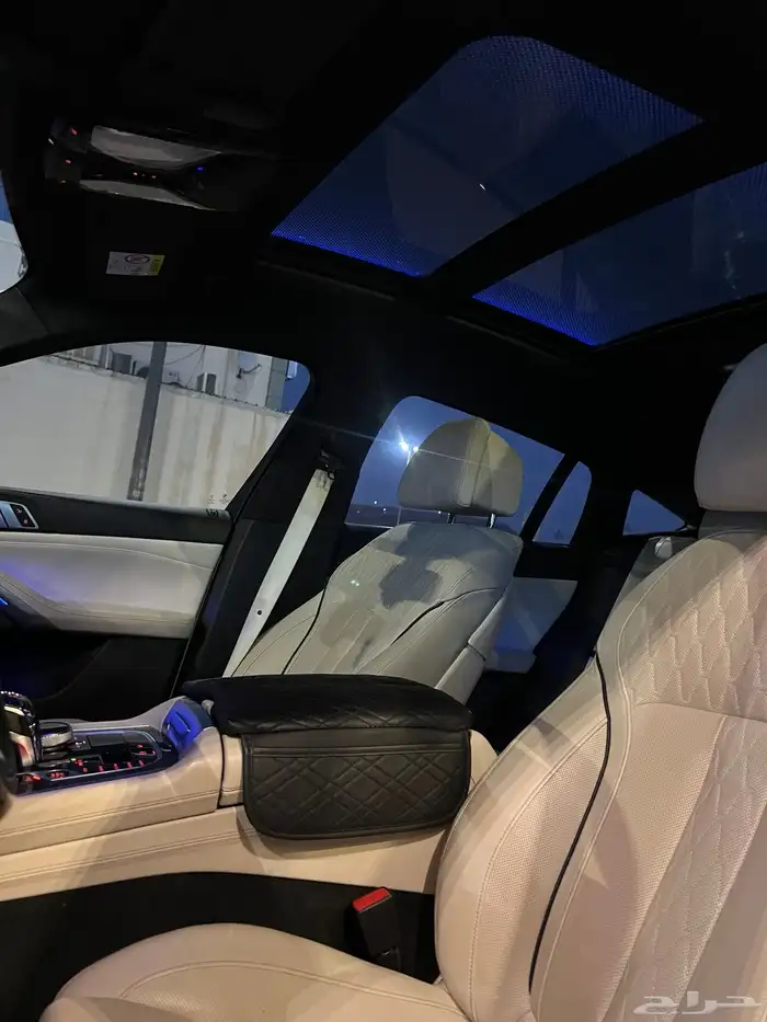 ( مباع )بي ام x6 موديل 2020 مواصفات خاصه مخزن ممشى قليل 29