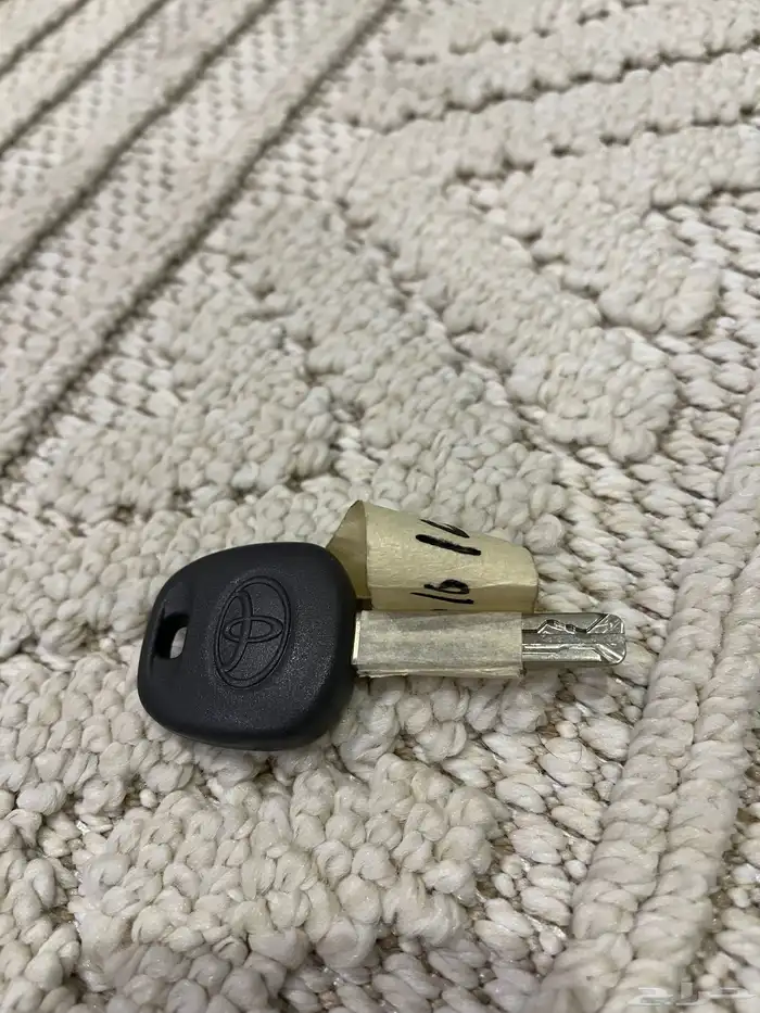 مفتاح تويوتا وكالة 1