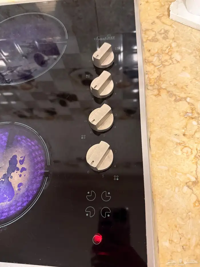 كنب وغسالة وسطحة كهرب وفرن 5