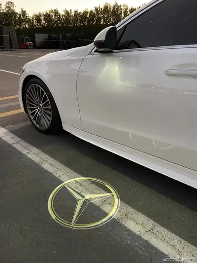 مرسيدس C300 kit AMG 2023 36