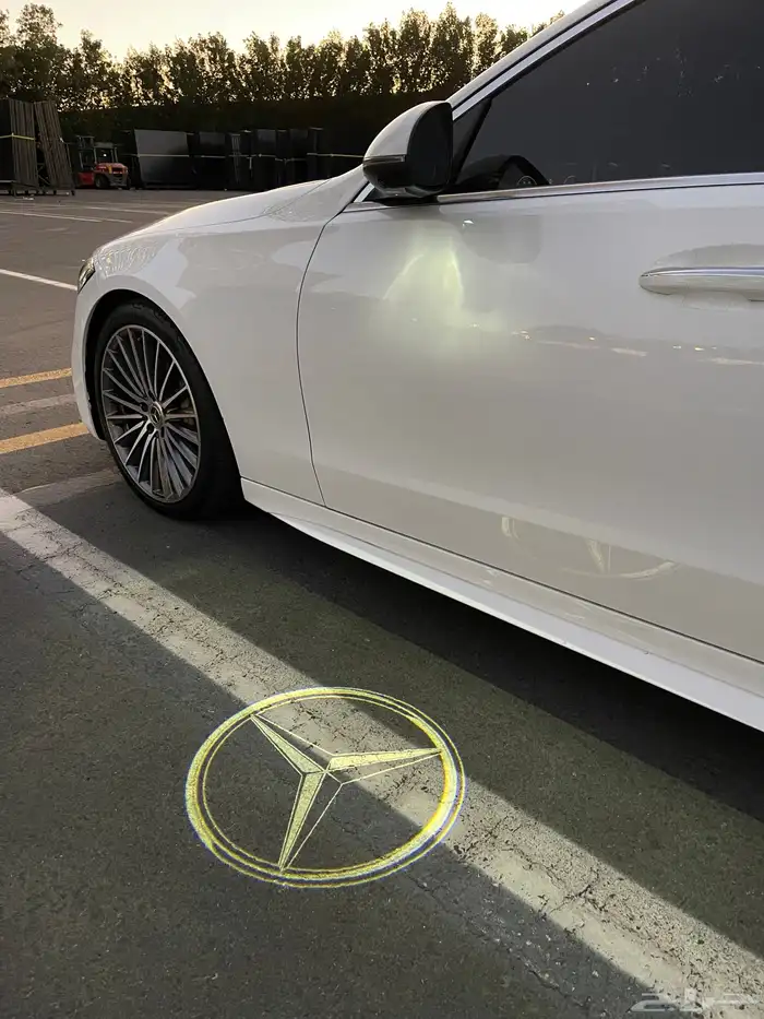 مرسيدس C300 kit AMG 2023 36
