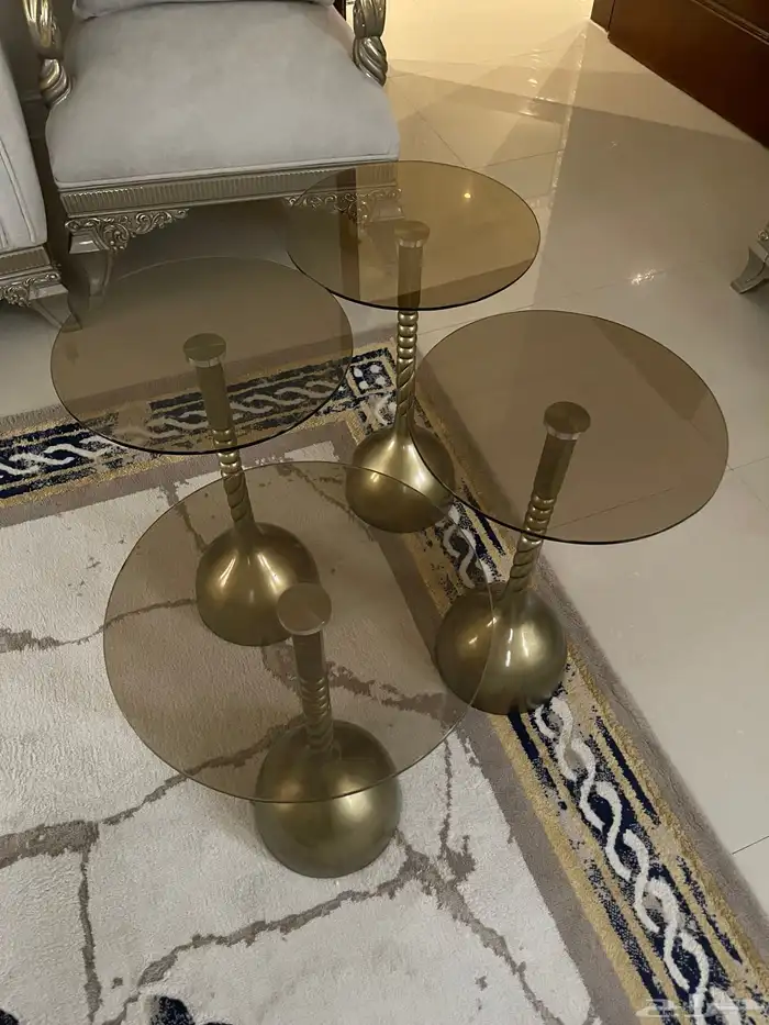 اربع طاولات تقديم نظيفة 1