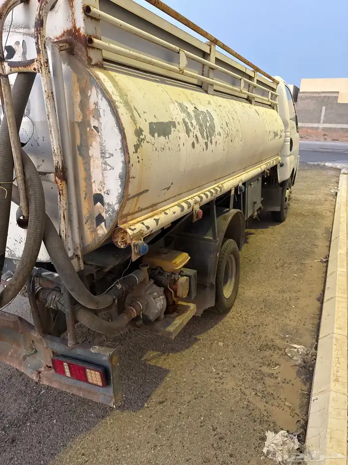 دنه كيا شرط المحركات ديزل الخزان نظيف مطور الماء شغال شرط 4