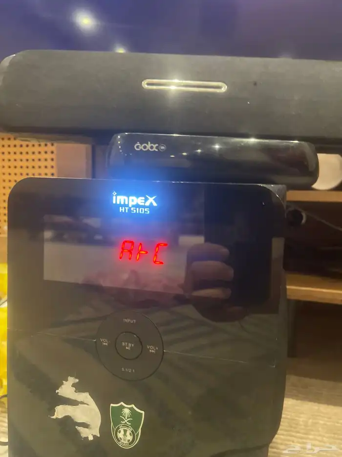 مسرح منزلي خمس سماعات بحالة ممتازة 0