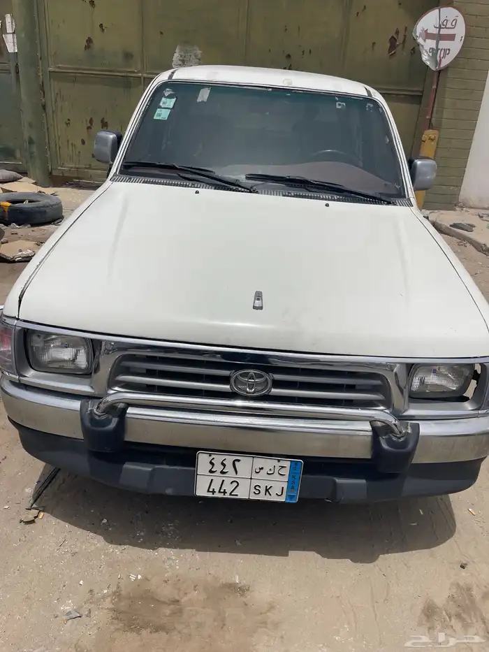 هايلكس عادي 2000 للبيع 11