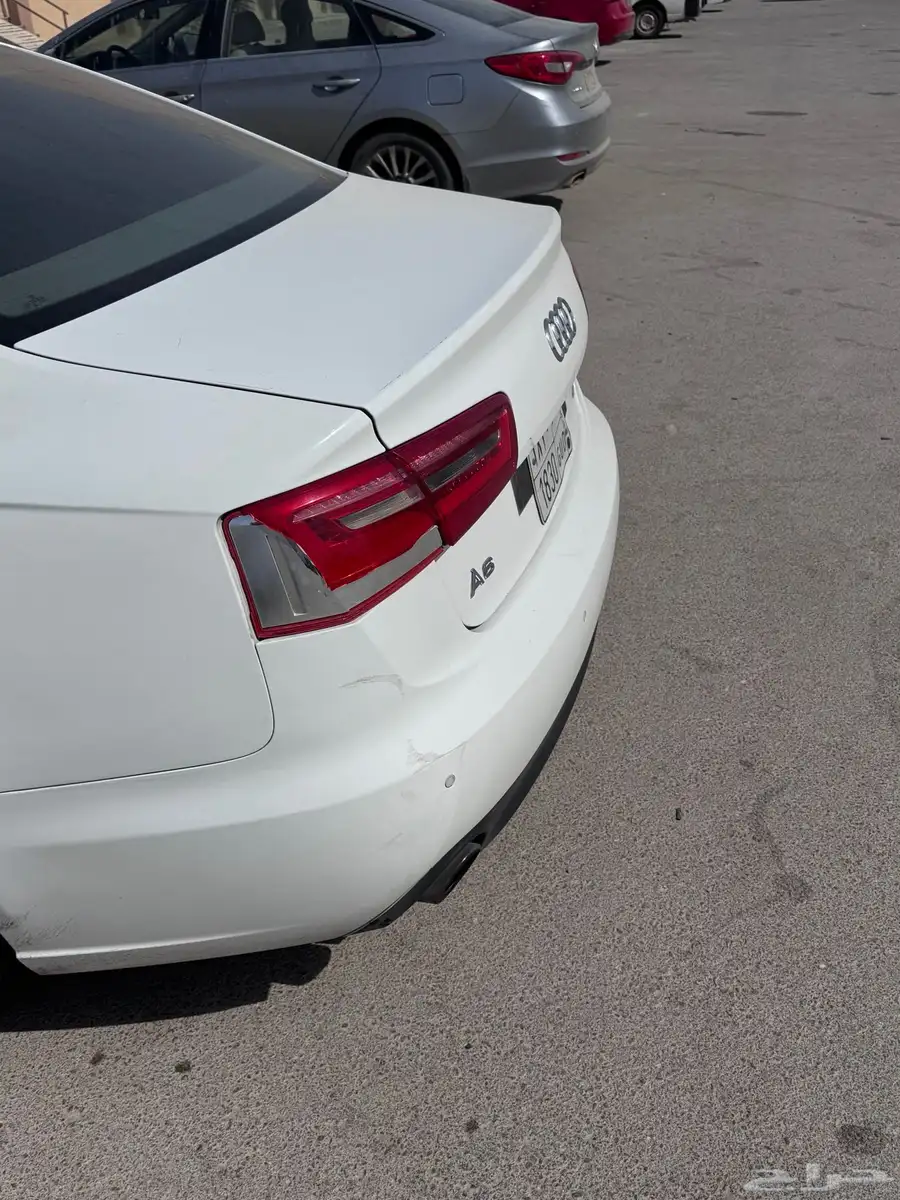 للبيع أودي A6 V6 2012 2