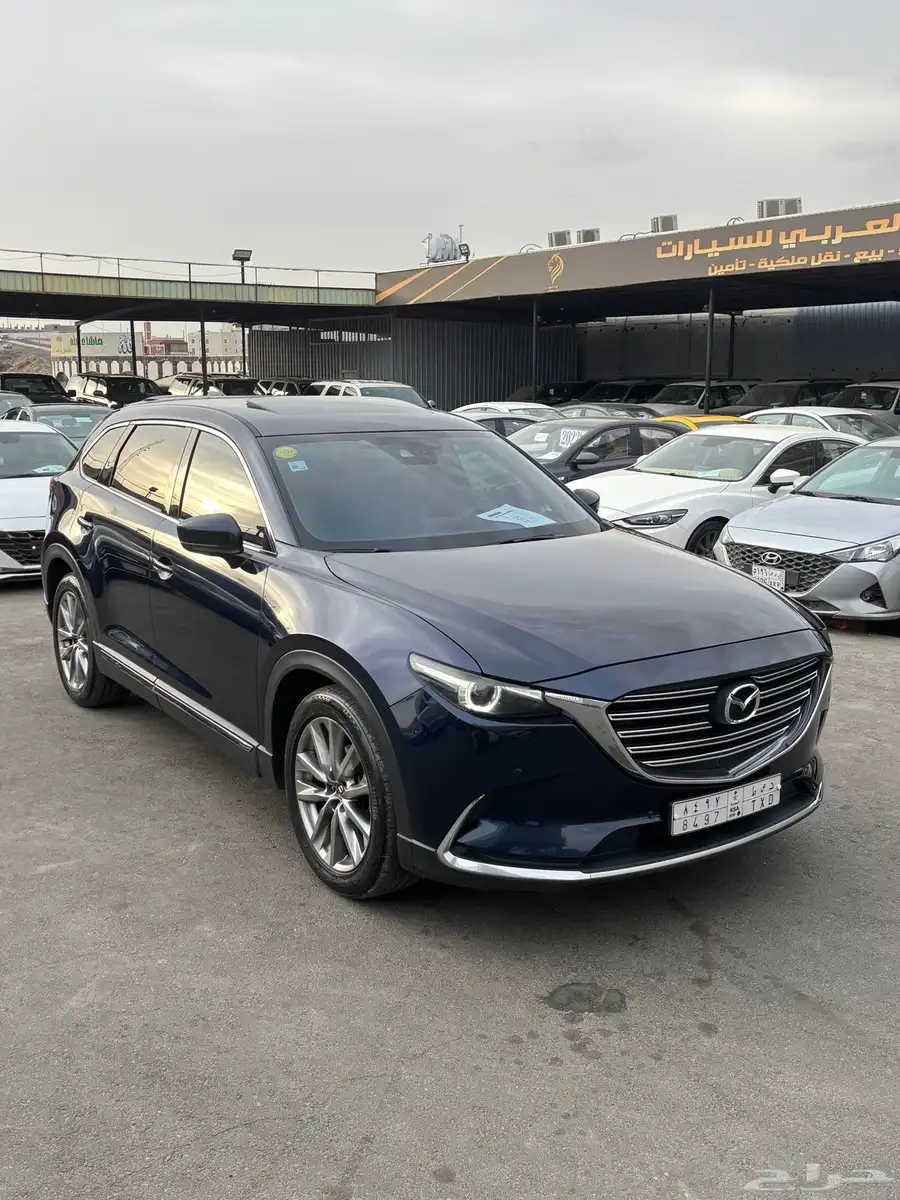 مازدا CX9 2019 6