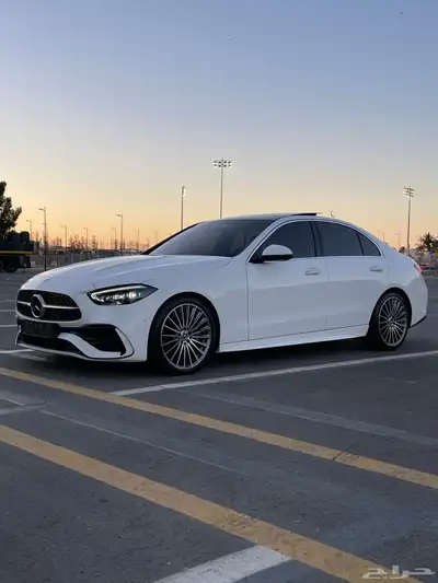 مرسيدس C300 kit AMG 2023 3