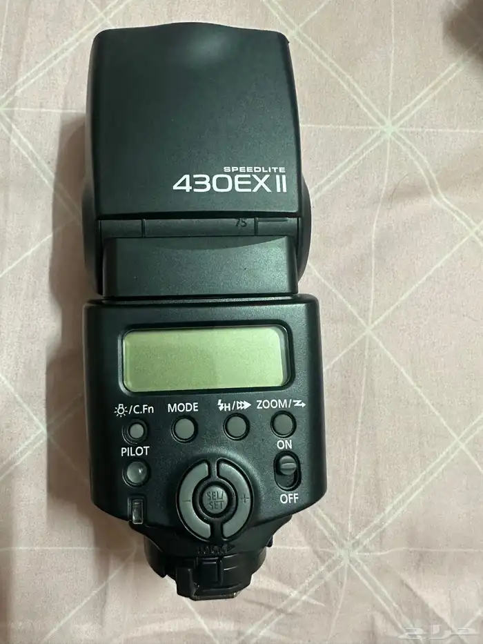 فلاش سبيدلايت 430EX II كانون 1