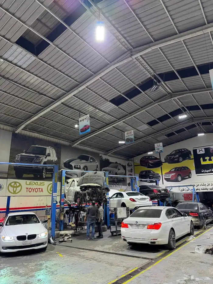 ورشه اصلاح جميع انواع المركبات 13