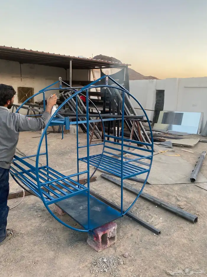 مراجيح جديده وزحليقات جديده للاطفال متوفر جميع المقاسات 6