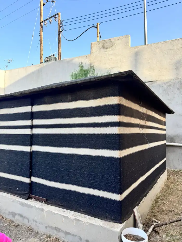 بيت شعر 4 4 حديد وعوازل ماء وحرارة 0