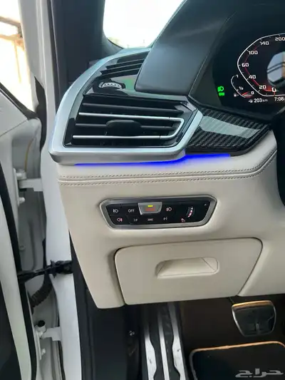 ( مباع )بي ام x6 موديل 2020 مواصفات خاصه مخزن ممشى قليل 16
