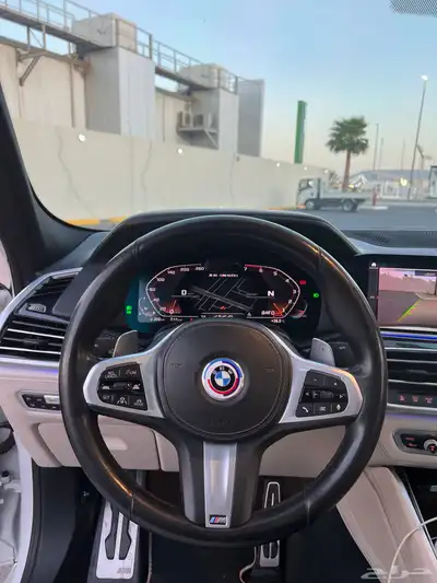 ( مباع )بي ام x6 موديل 2020 مواصفات خاصه مخزن ممشى قليل 31
