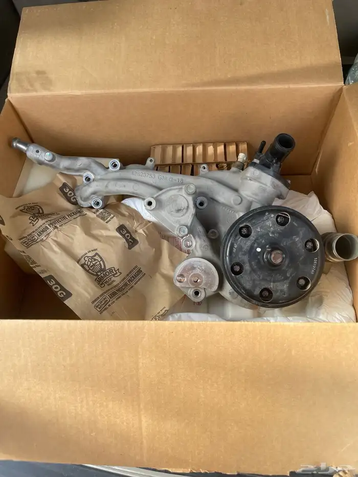 طرمبة مويه جمس 2016 0