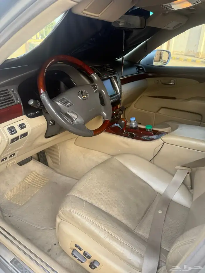 لكزس 460 لارج 2008 خليجي ( لوحات دبي ) 4