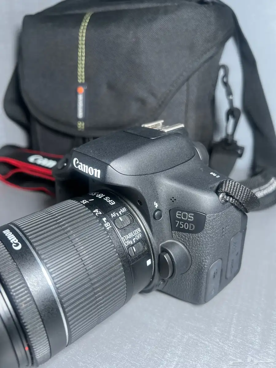 Canon 750D 1