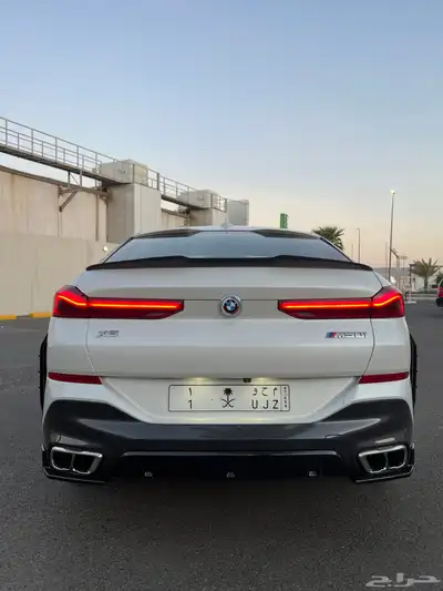( مباع )بي ام x6 موديل 2020 مواصفات خاصه مخزن ممشى قليل 10