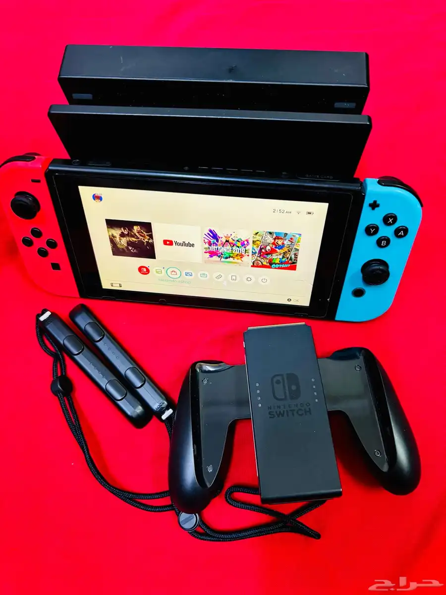 Nintendo switch. نينتندو سويتش 2